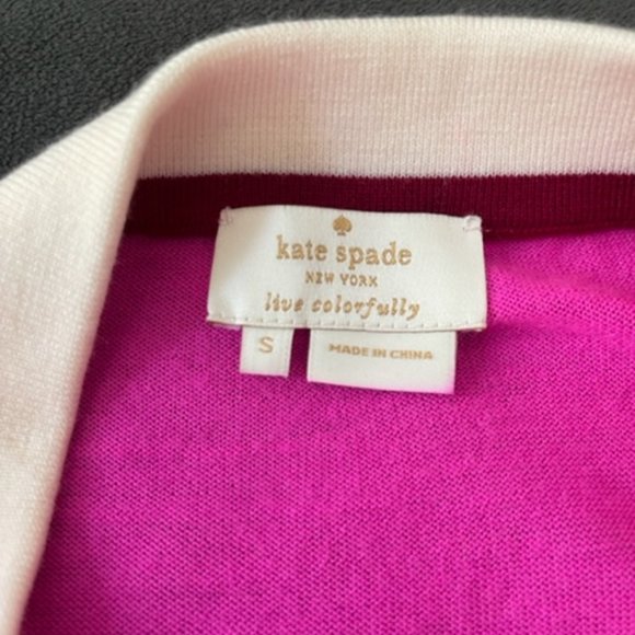 Kate Spade 3/4 sleeve cardigan - Picture 2 of 10